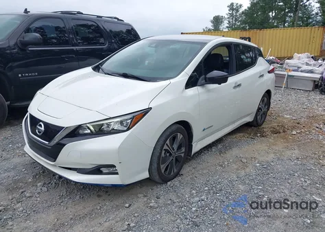 2019 Nissan Leaf S Plus/Sl Plus/Sv Plus из США, поврежденный, VIN 1N4BZ1CP0KC312288